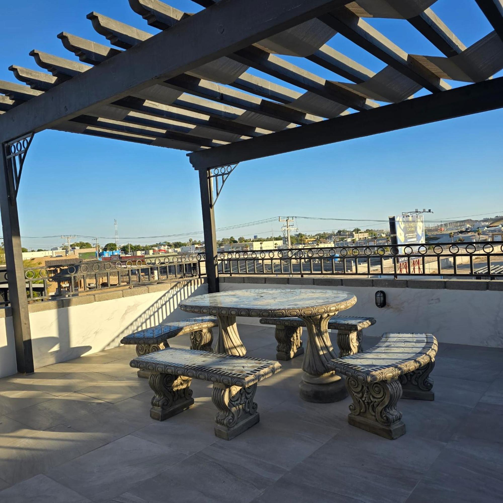 Playas Hotel Suites Puerto Penasco Ngoại thất bức ảnh
